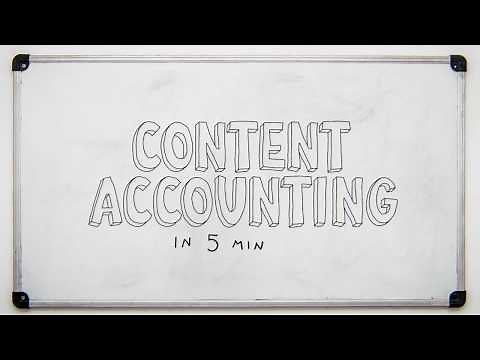 Netflix Content Accounting in 5 Minutes