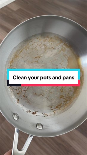 Restoring Burnt Stainless Steel Pots and Pans