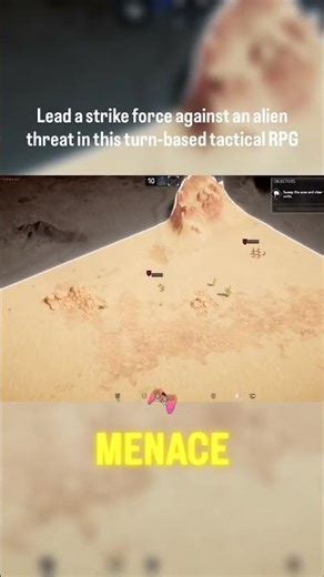 Lead A Strike Force Against An Alien Threat - MENACE
