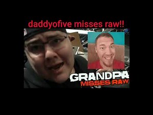 DADDYOFIVE MISSES RAW!! (KIDBEHINDACAMERA) Part 1