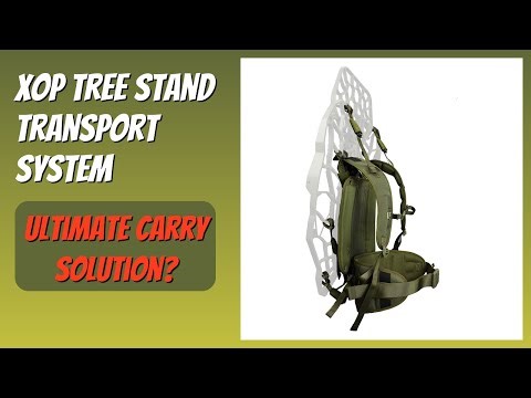 REVIEW (2026): XOP Tree Stand Transport System. Features
