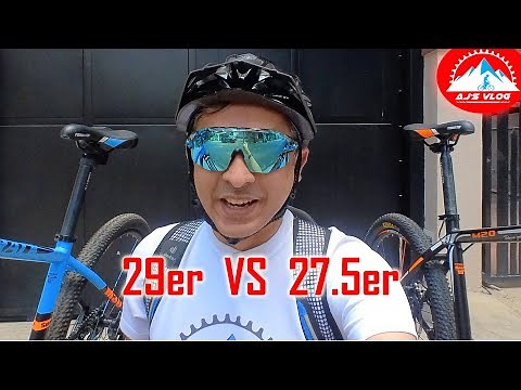 27.5 VS 29er | Toronto M20 | Toronto M30 | Bike review | Comparison | Ajsvlog | Indian Cycling Vlog