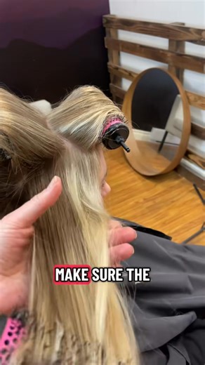 ✨The most important part of a roller set isn’t just how you roll it — it’s how you unravel it. When you remove each roller, lift it off the scalp and unravel the hair in the same elevation and path it was wrapped with. Keep control, stay in that same direction — just the opposite way you rolled it up. That’s how you keep every section smooth, voluminous, and tangle-free. 💁‍♀️ #RockAndRollers #BlowoutSet #ProStylistTips #LongHairBlowout #SalonEducation #AngiesHairBoutique #StylingTechnique #Hair