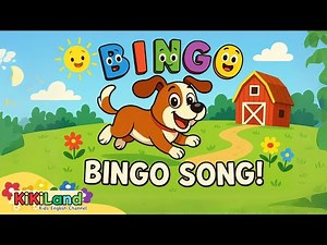 Bingo Song for Kids | Fun Spelling and Clapping Game for Toddlers