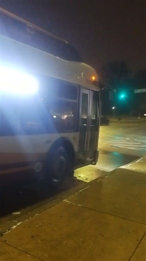 MTA Maryland 2025 new flyer 25001 hybrid bus on city link brown heading towards overlea