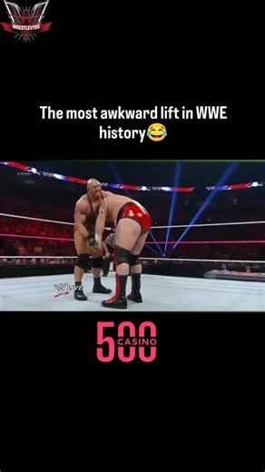 Wrestle Vybe on Instagram: "The post shares a 2012 WWE Raw clip of Ryback botching his Shellshock finisher on Tensai, struggling to lift the 330-pound opponent multiple times, which elicited audible laughter from the live crowd and has since become a meme-worthy moment in wrestling history. Backstory reveals this occurred during Ryback's main roster push as an unstoppable force akin to Goldberg; replies speculate Tensai sandbagged to test him, contrasting Ryback's successful lifts of heavier wre
