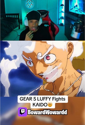 GEAR 5 Luffy fights kaido 😤 #aidenhtalks #onepiece #luffy #monkeydluffy #reaction #onepiecereaction #reactionvideo #anime #strawhats #strawhatpirates #bigmom #law #drvegapunk #vegapunk #shanks #fifthgear #gearfifth #goresei #kid #captainkid #eustasskid #imu #egghead #trafalgarlaw #wano #wanokuni #kaido #gear4 #gear5 #gear5luffy #wanoarc #kozukioden #oden #zoro #roronoazoro #newworld #fyp #foryou #fypシ