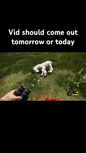 Hunting a mountain goat in hunter call of the wild #gaming #cotw #hunting #mountaingoat ￼