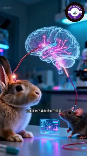 Tiny Robot Swimming in Your Brain | Neuro Worm #shorts #neuroscience #vlogs #satisfying