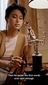 The First Phone Call in History… 📞 1876