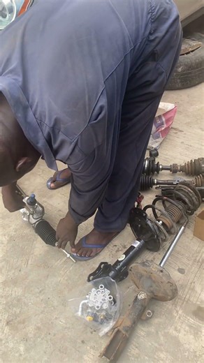 Lexus RX330,Steering Rack,Steering Pump and Suspension Replacement ✅