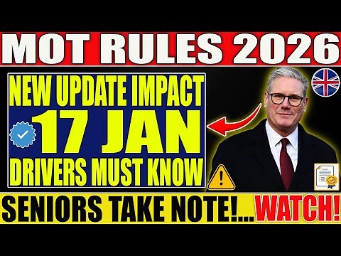 MOT Rule Changes UK 2026 | New Testing System Explained | What Drivers Should Prepare For