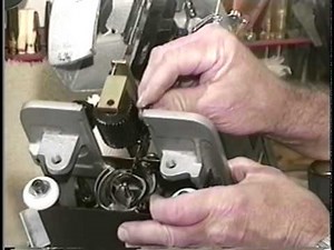 National binding machine maintenance and repair part 6