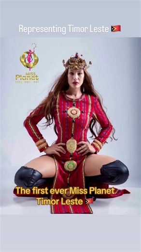 First Miss Planet Timor Leste 2025 Revealed!