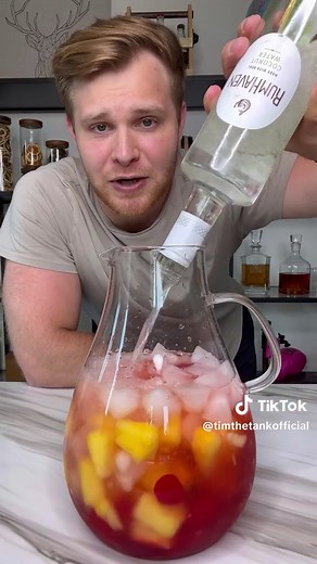 Refreshing Pina Colada Sangria Recipe