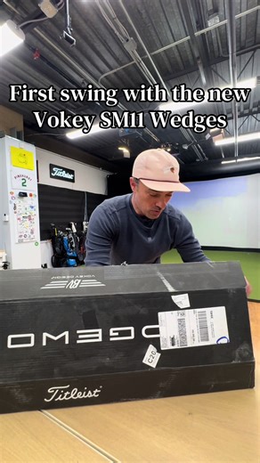 Unboxing Vokey SM11 Wedges: First Swing Experience