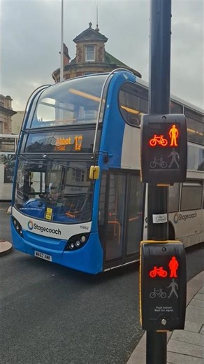 Stagecoach 15931 / 15862 Torquay. #buses #publictransport #shorts #torquay