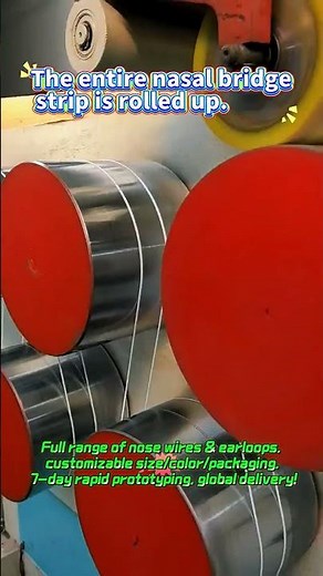 Degradable mask nose wires!