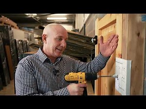 NEW FG EURO CYLINDER LONG THROW GATE LOCK