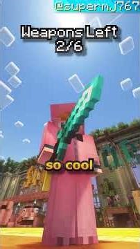 Rate the WEAPONS Datapack! 🤔 - 52