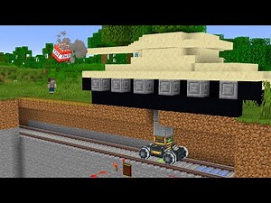 Using Create Mod Trains to make a Tank?