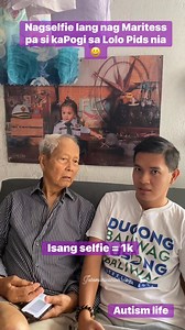Ang Uncle ko na concerned at lab si kaPogi💙..Ulitin ko ulet siya un nagsabi na marami privileges Ang mga nasa Spectrum sa ibang bansa esp sa US (California)….at kung doon nga May work na si kaPogi doon💙 #autismawareness #autismacceptance #AutismSupport #AutismJourney #autismfamily #trendingreels #reelsvideo #StarsEverywhere | Josemaricarlos Cano