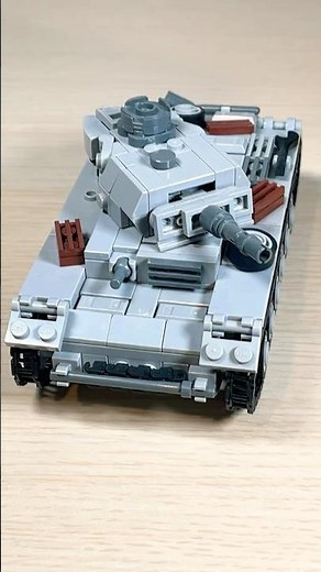 Realistic LEGO Panzer 3 tank! #lego