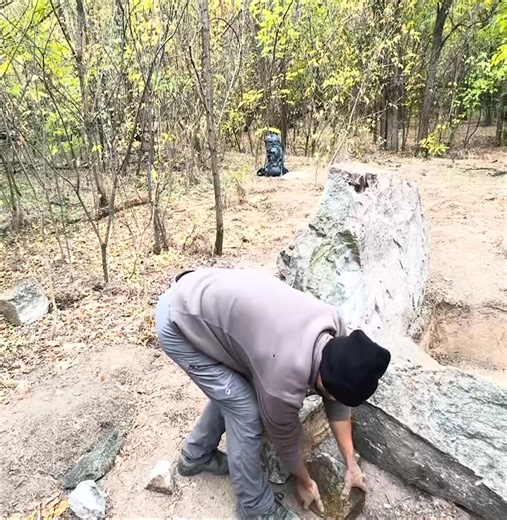 Constructing a cozy and warm shelter for survival. | Adventure and Nature