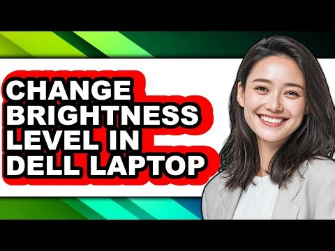 How to Change Brightness Level in Dell Laptop (updated)