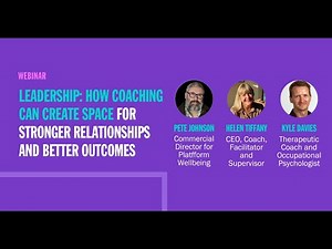 What is coaching in the workplace and how does it support better organisational outcomes?