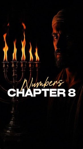 NUMBERS CHAPTER 8 - The Levites Set Apart To Serve #numbers #biblechapter #biblestories #biblestudy