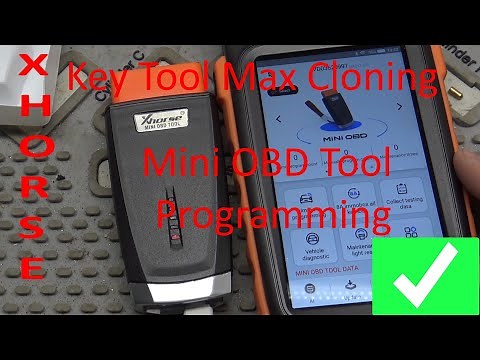 (410) Cloning a Super Chip & Programming Remote with Mini OBD Tool