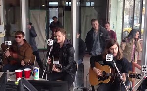 【Imagine Dragons梦龙乐队】It's Time 不插电版 (Acoustic) - Live on X92.9_哔哩哔哩_bilibili