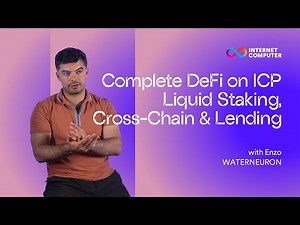Building Complete DeFi on ICP: Liquid Staking, Cross-Chain & Lending Infrastructure