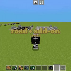Minecraft Addon Review: Enhance Your Road Building