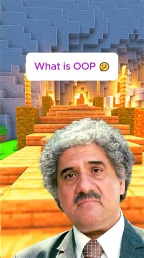 OOP Explained in 60 Seconds 🤯 #oop #objectorientedprogramming #learnprogramming #shorts