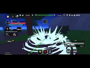 script demon blade OP, No key, Inf dame, auto farm, auto boss