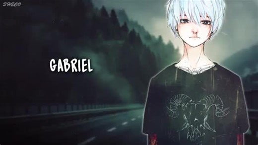 「Nightcore」→ Alec Benjamin - Gabriel (Lyrics) نایتکور زیبا