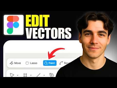 How to Edit Vectors In Figma (Tutorial 2026)