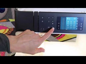 Pfaff Quilt Expression 720 18 Buttons & Indicators