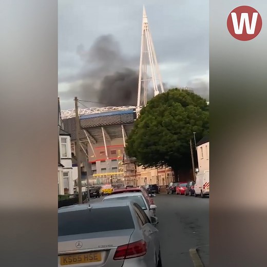 45K views · 463 reactions | People in Cardiff thought the Principality Stadium was on fire last night!  Big orange flames could be seen billowing out of the top of the stadium, followed by thick black smoke...Turns out, it was just Rammstein rocking the absolute socks off Cardiff with their outrageously entertaining and high-energy show!  https://bit.ly/3OXdxW4 | WalesOnline | Facebook