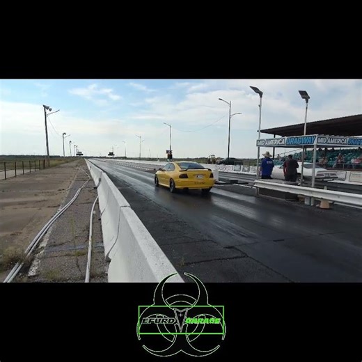 Late model GTO vs trans am #dragracing #pontiac