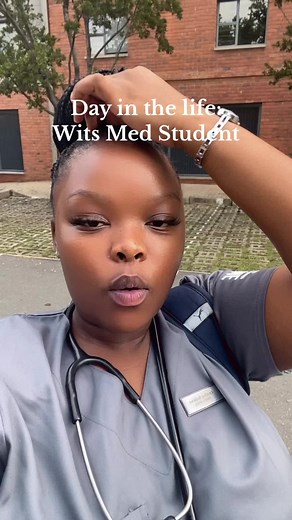 A Day in the Life of a Wits Med Student