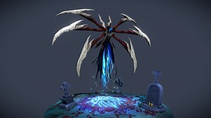 Wraith - 3D model by Luis Mesquita (@luishmsc)