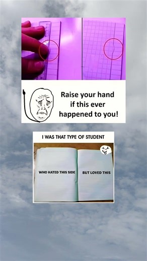 Guys i was that type of student who hated left side paper in notebook but loves right side 😂🤣