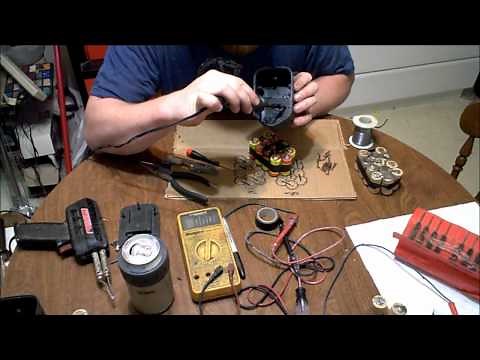 Cordless Drill Battery Pack Rebuild for $20 or Repair for $0
