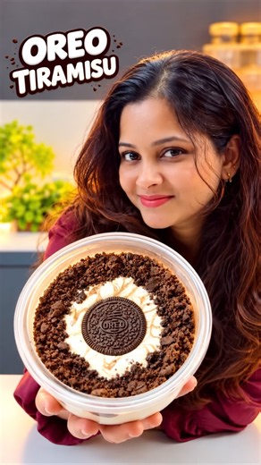 Oreo Icecream Thiramisu🍦😋#oreo #icecream #selinesrecipes