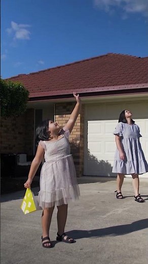 POV: It's your first drone delivery! ✨