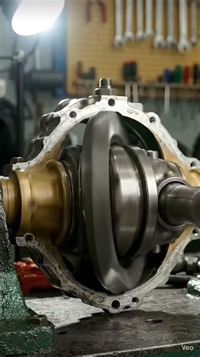 How Differential Works | #Short #automobil #carmechanics #carshorts #entertainment