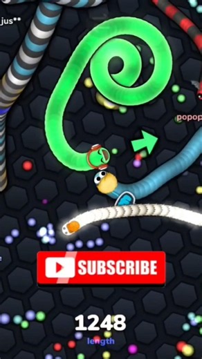 #지렁이게임#slither.io#s23울트라#s23ultra#아비치#◢ ◤Avicii